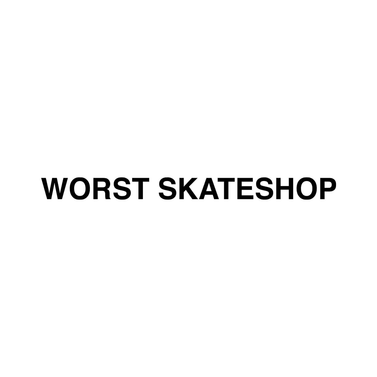 09. Worst Skateshop